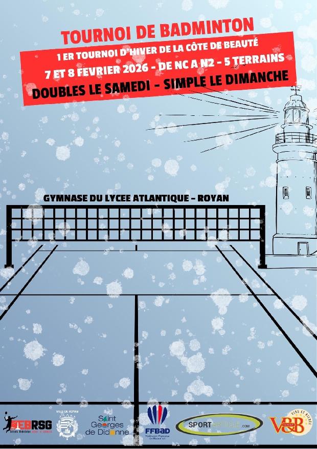 1er Tournoi d'hiver de la Côte de Beauté